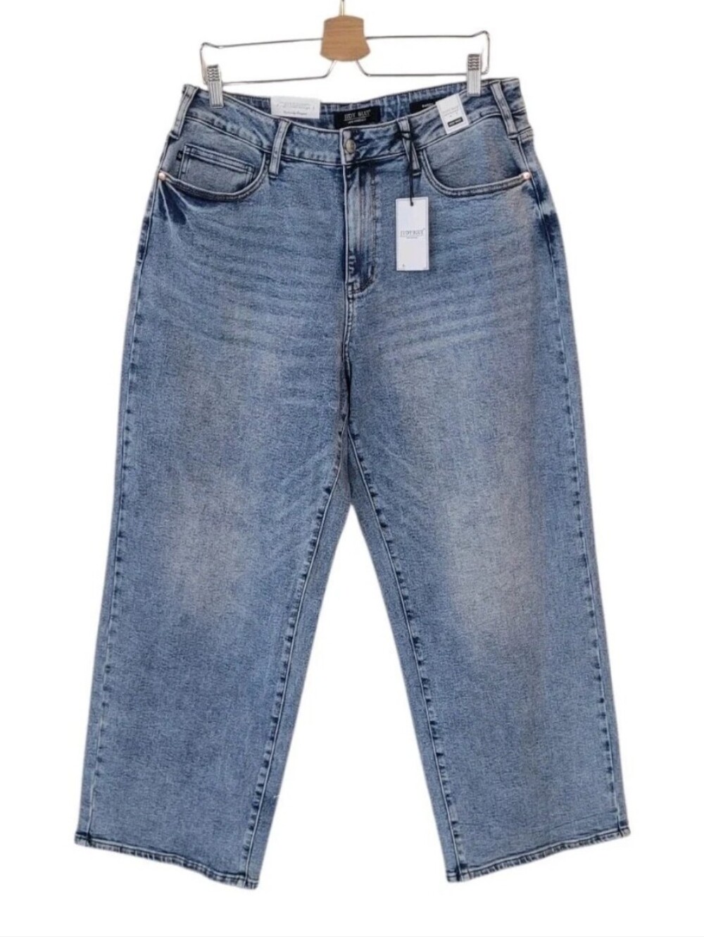 JUDY BLUE High Waist Baggy Jeans Size 16W